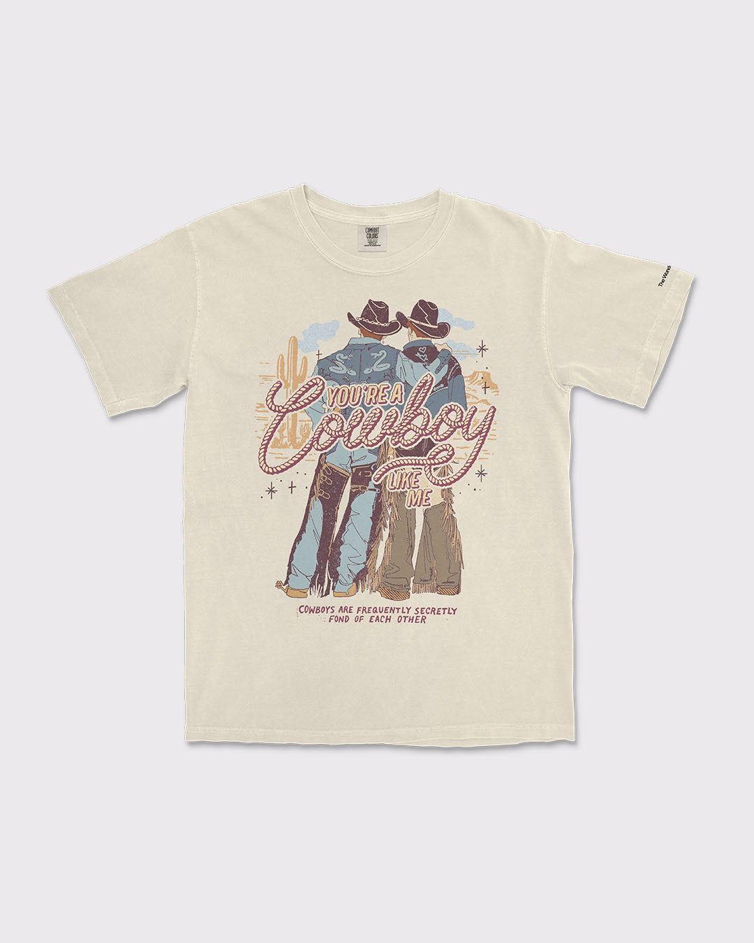 The Cowboy Tee