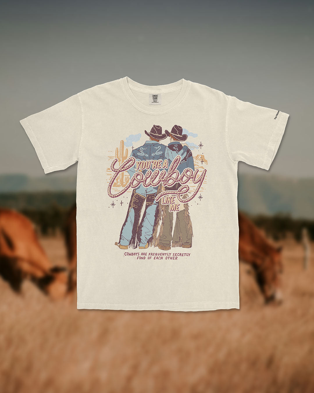 The Cowboy Tee