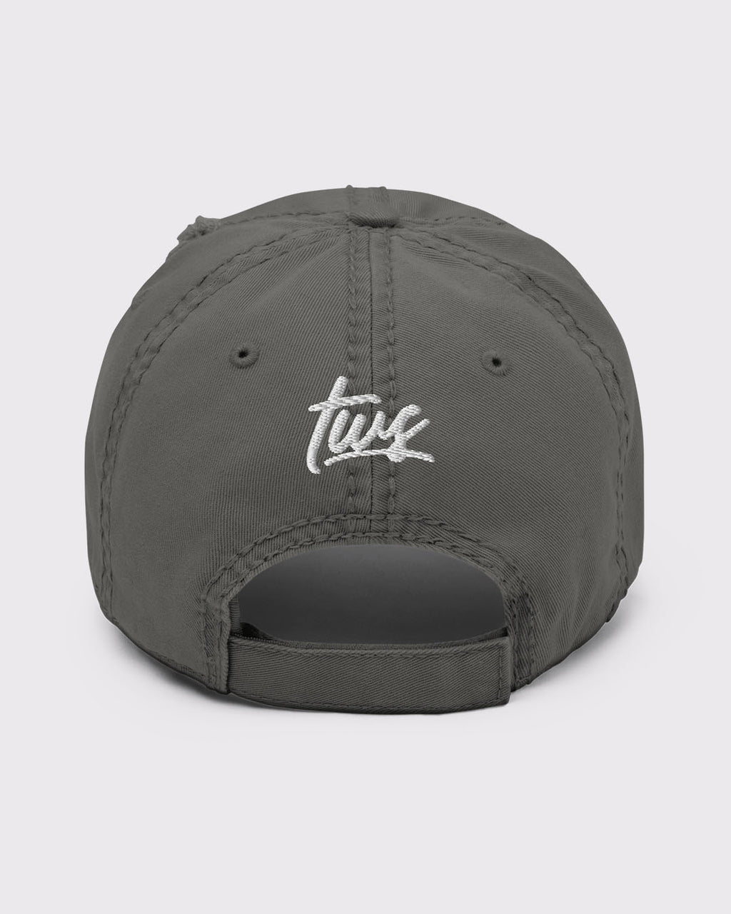The Punch Distressed Dad Hat
