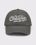 The Punch Distressed Dad Hat