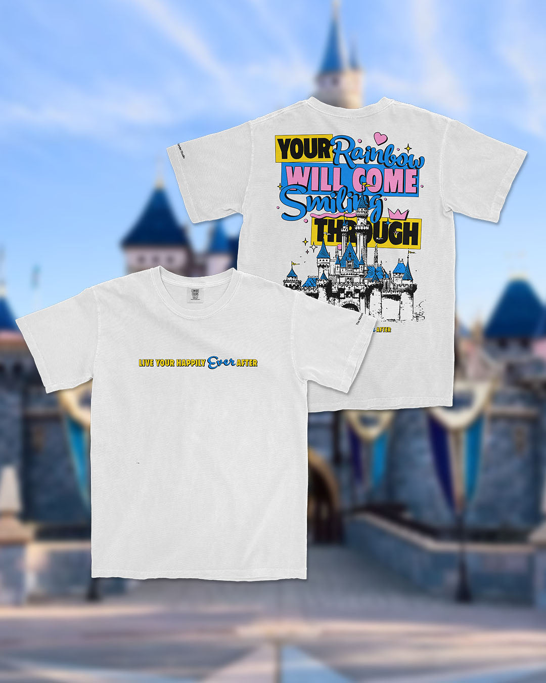 The Rainbow Tee
