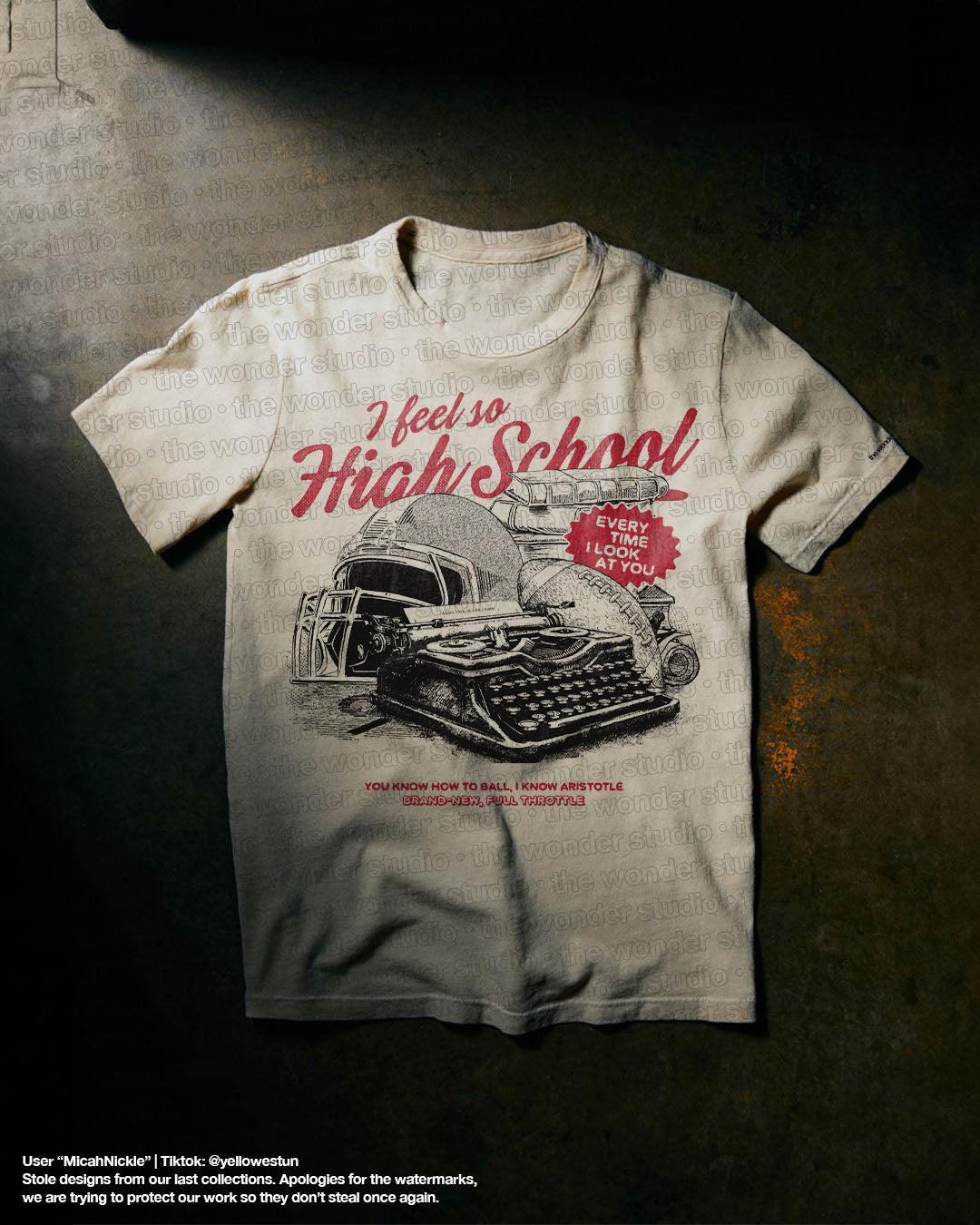 The School Tee