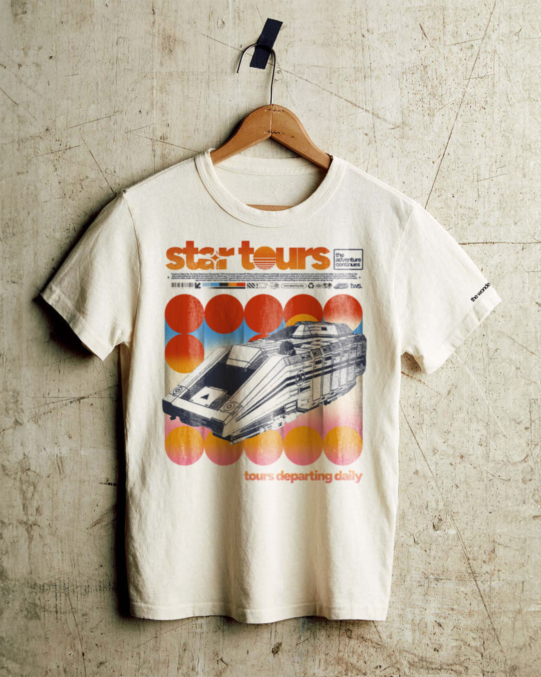 The Tours Tee