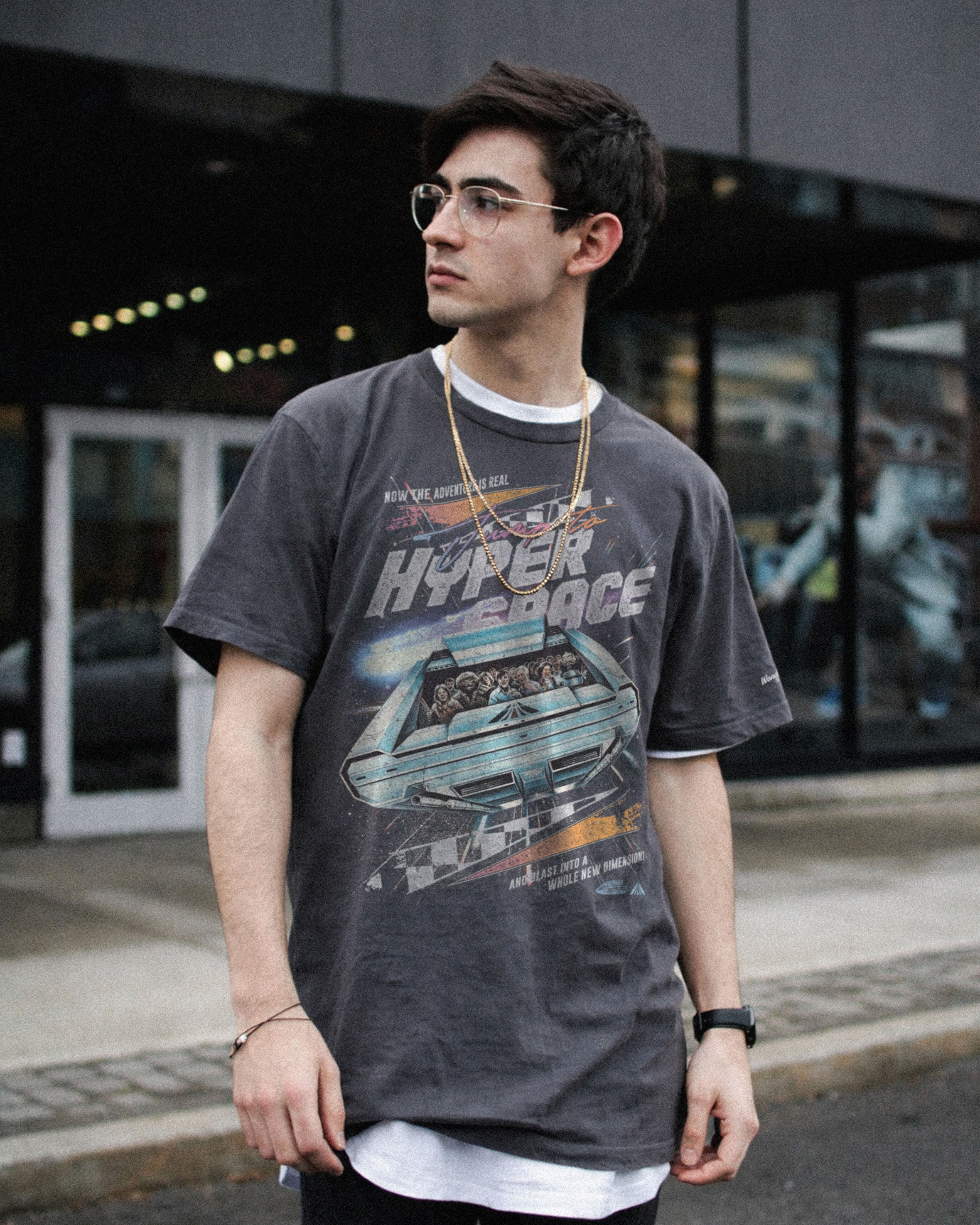 The Tour Tee