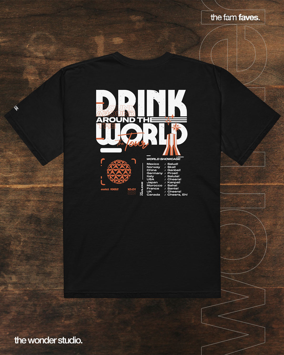 The Drink Tour Tee