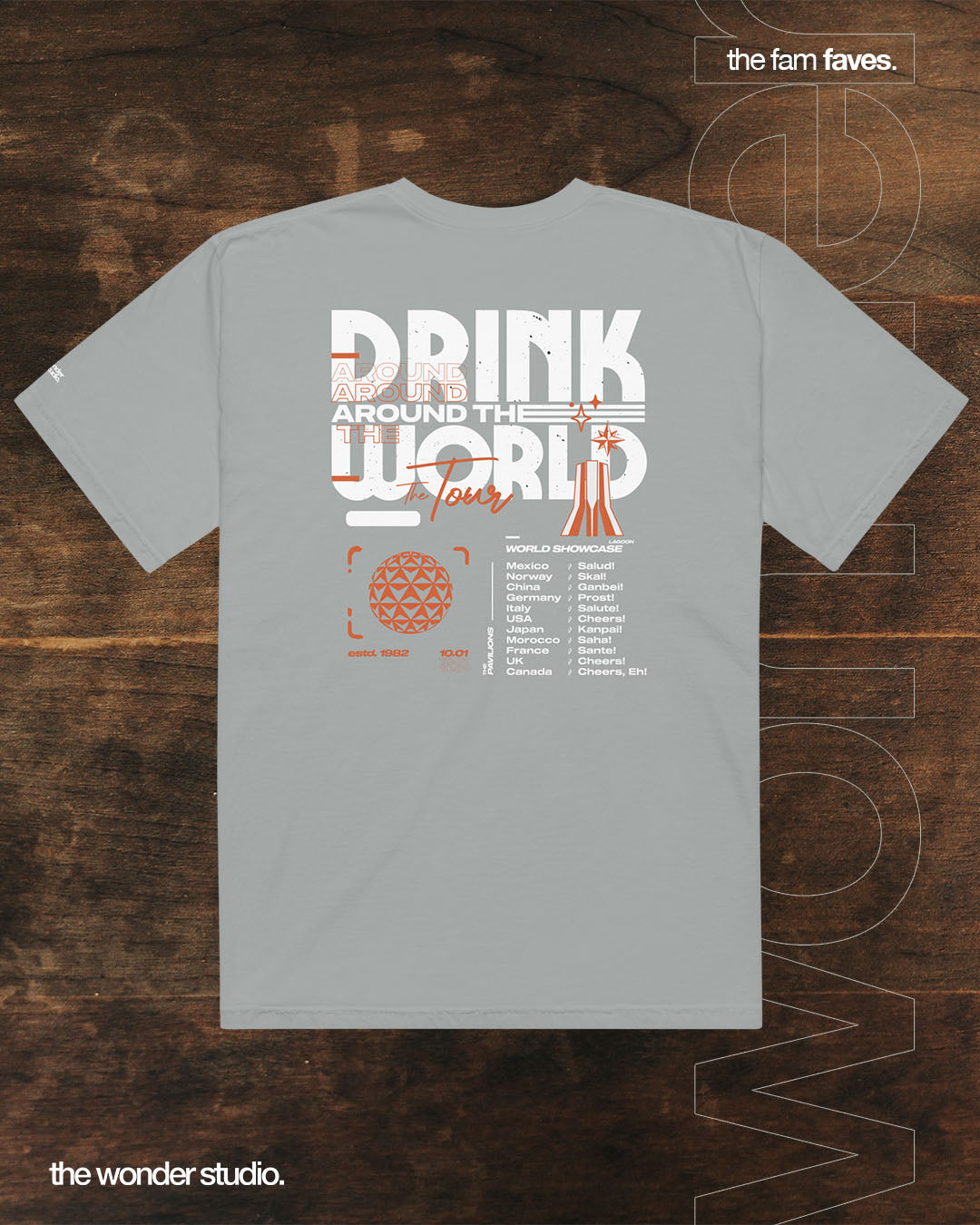 The Drink Tour Tee