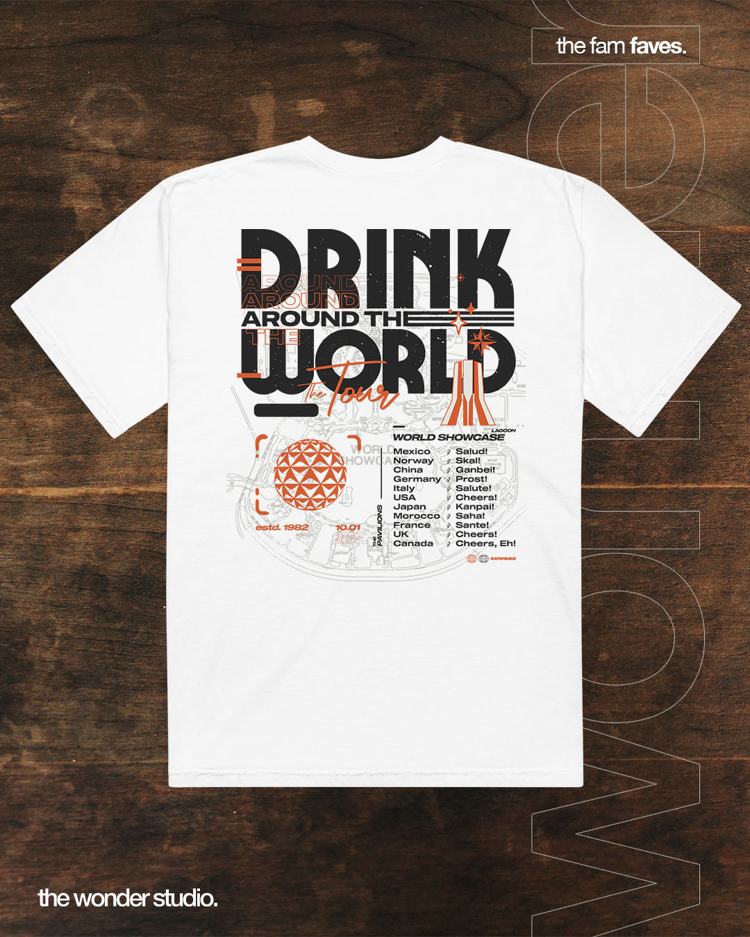 The Drink Tour Tee