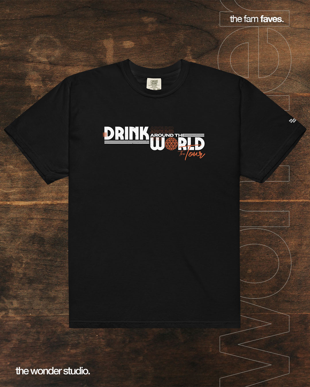 The Drink Tour Tee