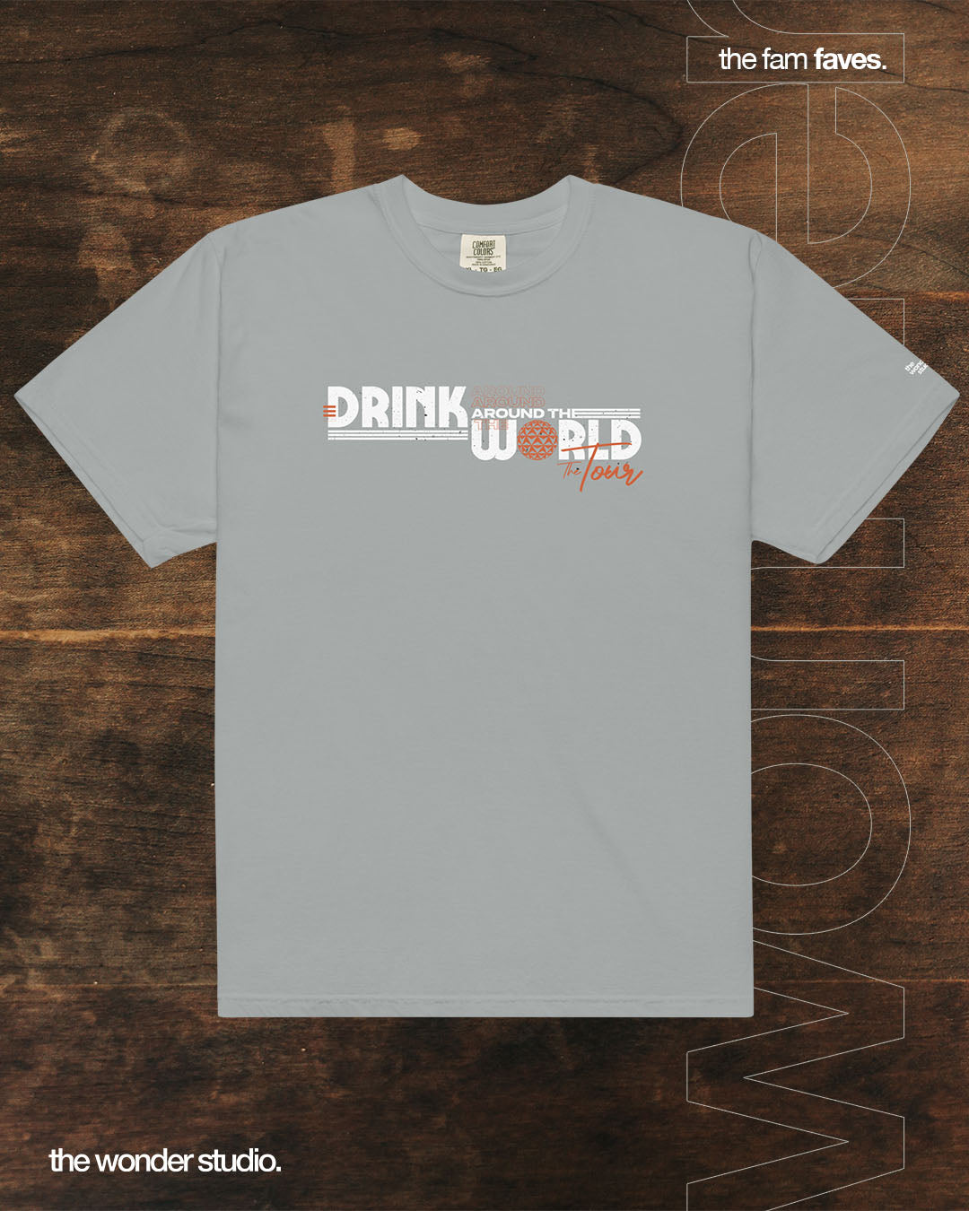 The Drink Tour Tee