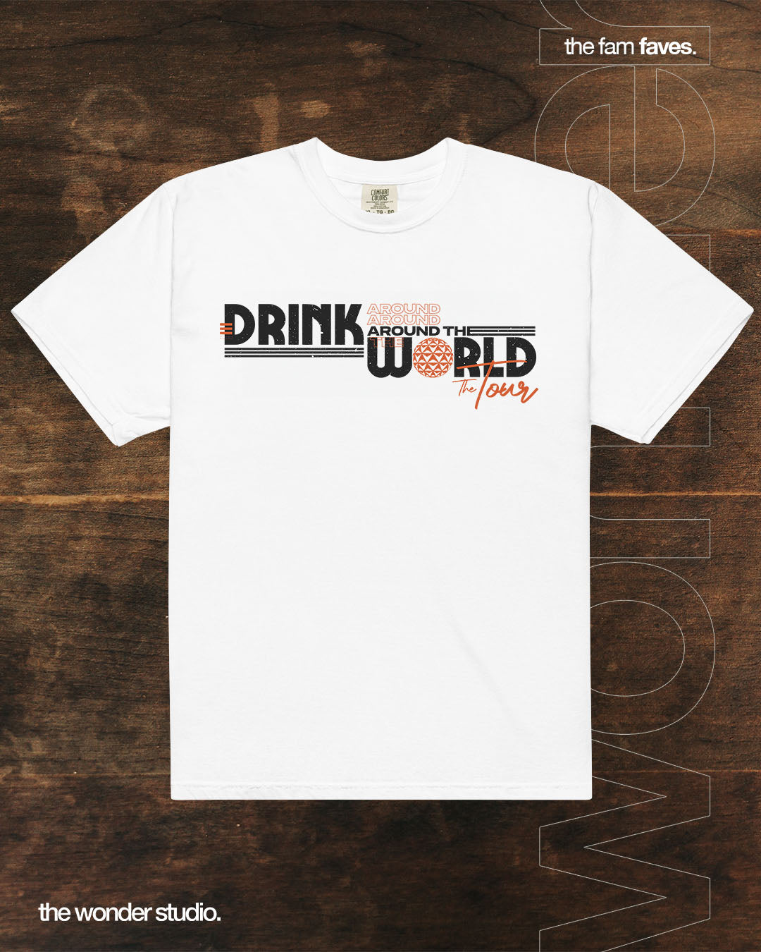 The Drink Tour Tee