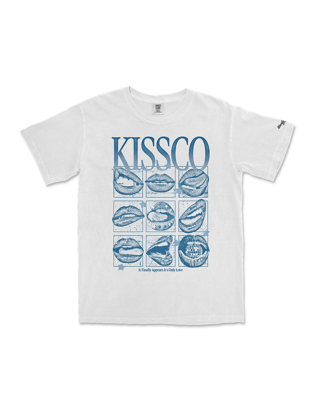 The Kiss Tee