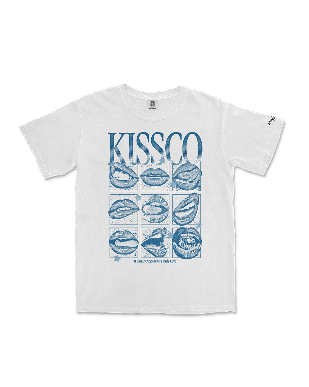The Kiss Tee