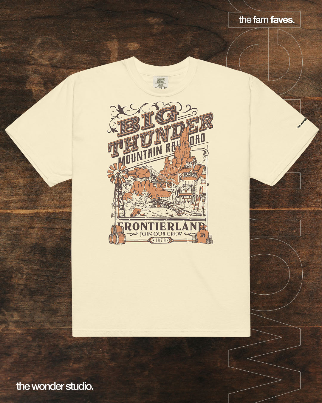 thunder mountain t shirt