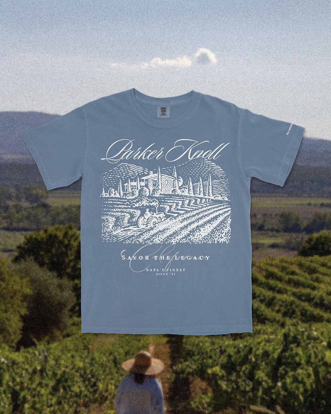 The Vineyard Tee