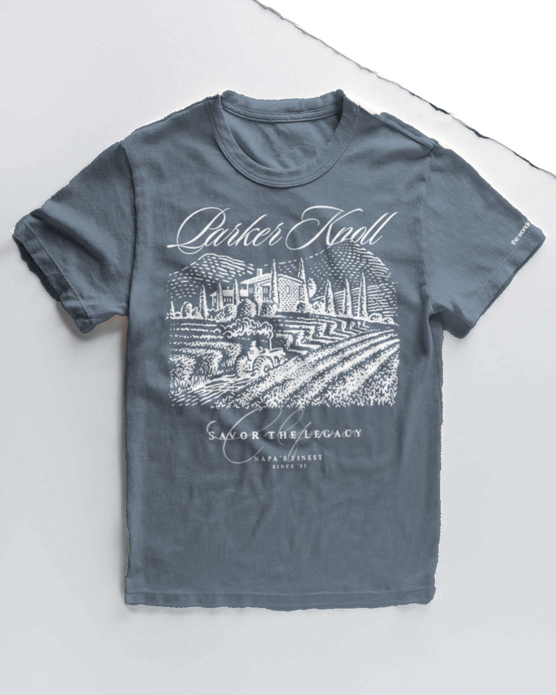 The Vineyard Tee