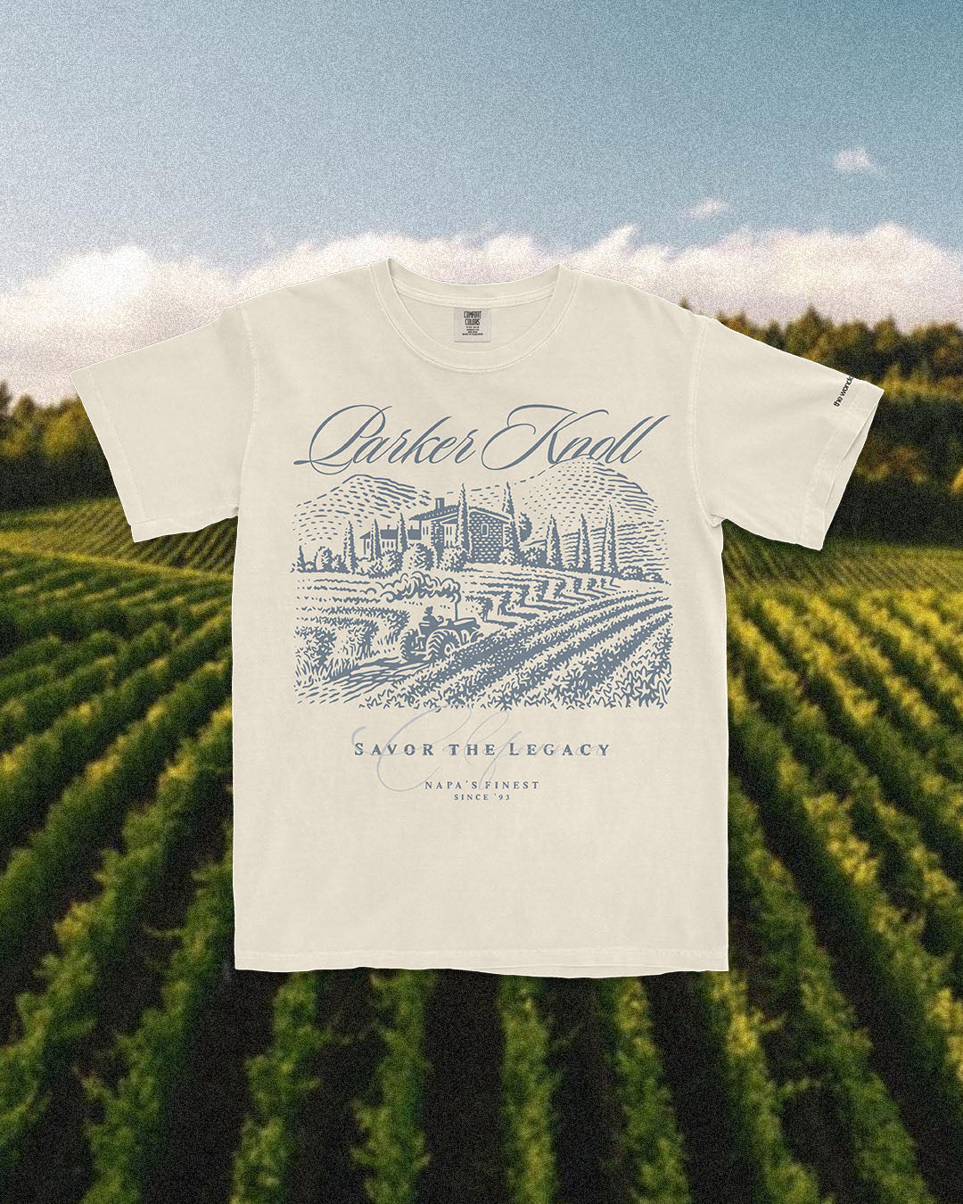 The Vineyard Tee