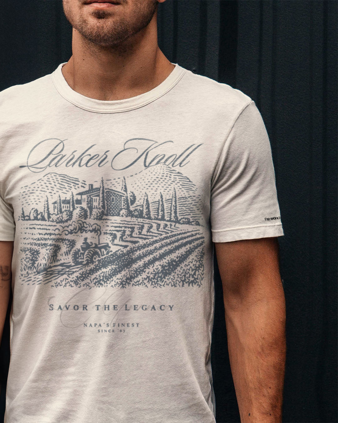 The Vineyard Tee