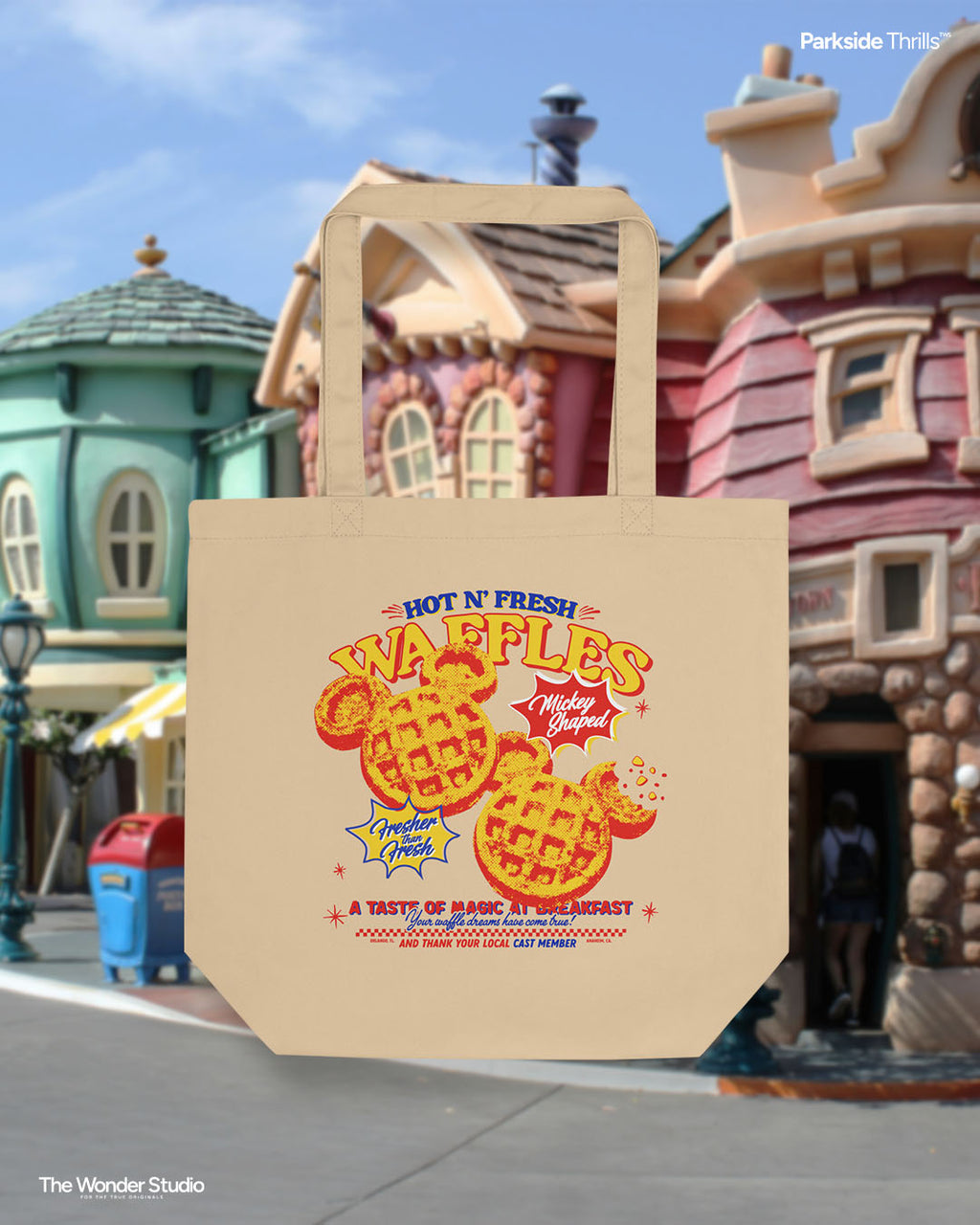 The Waffles Eco Tote Bag