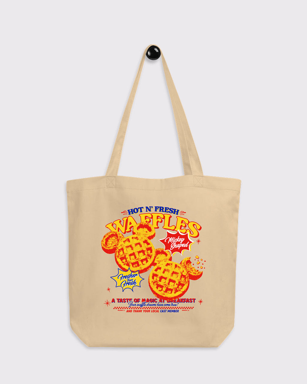 The Waffles Eco Tote Bag