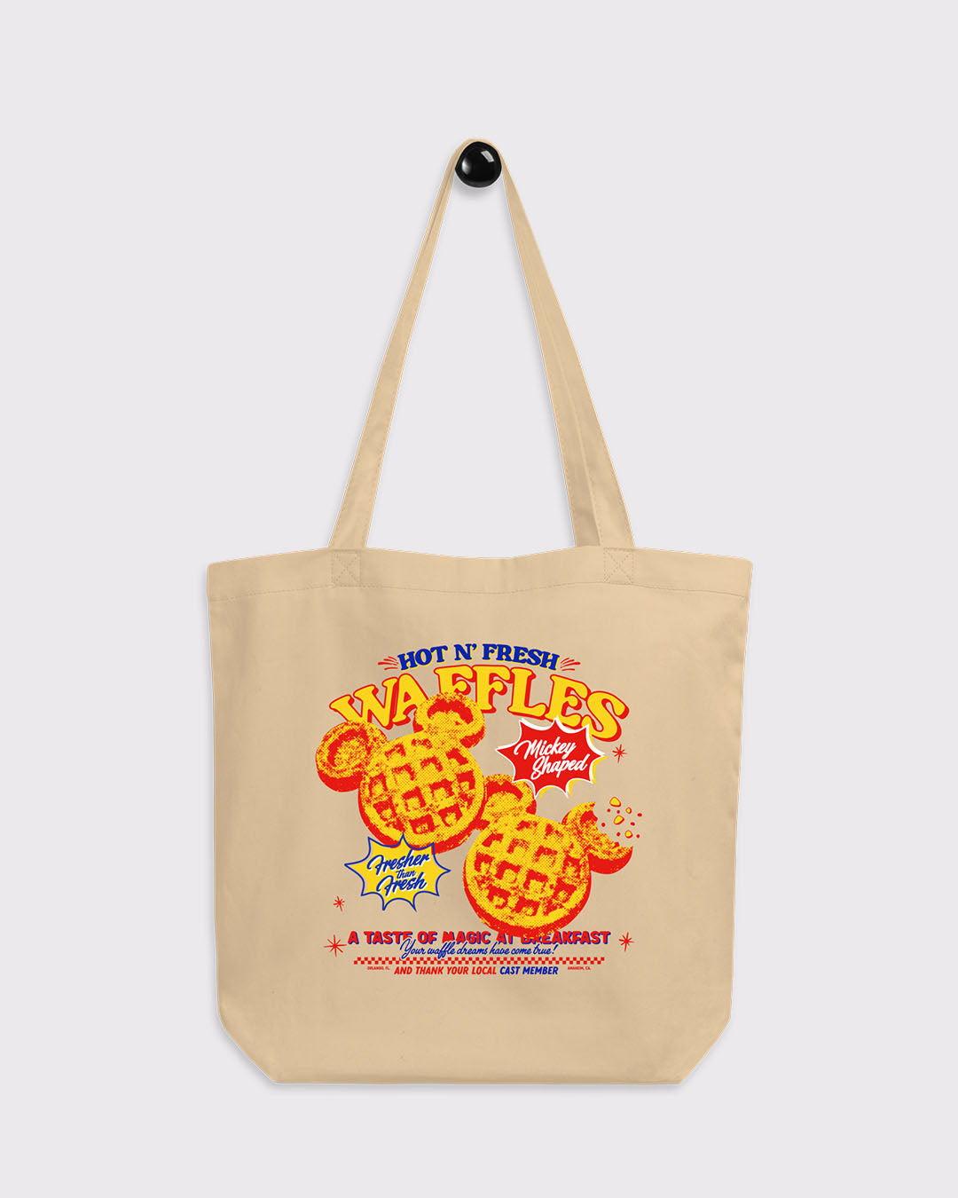 The Waffles Eco Tote Bag