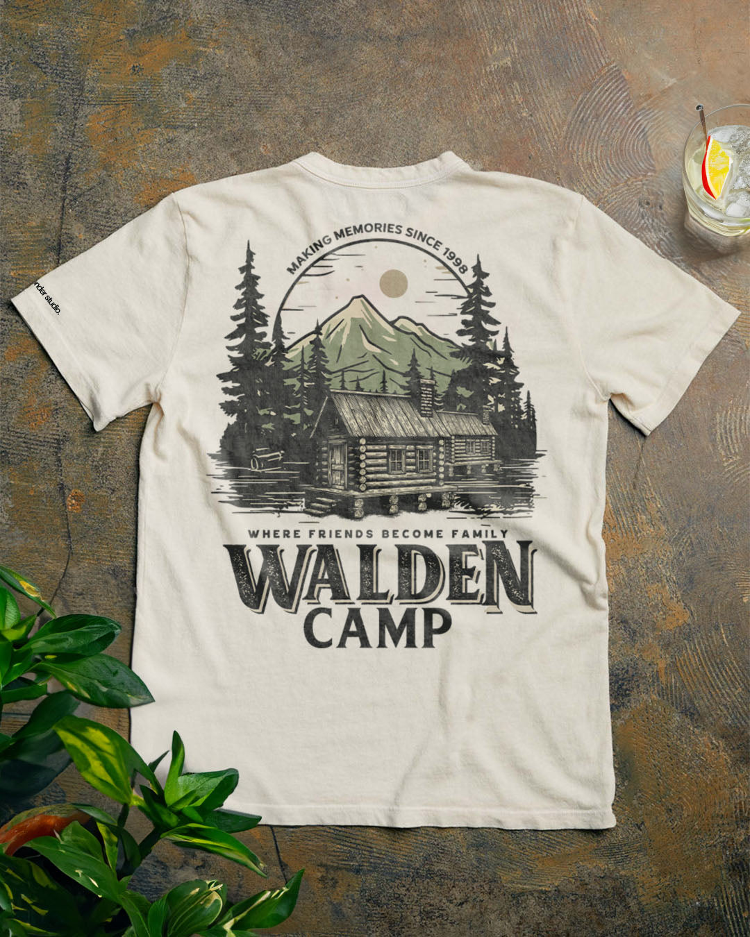 The Camp Tee