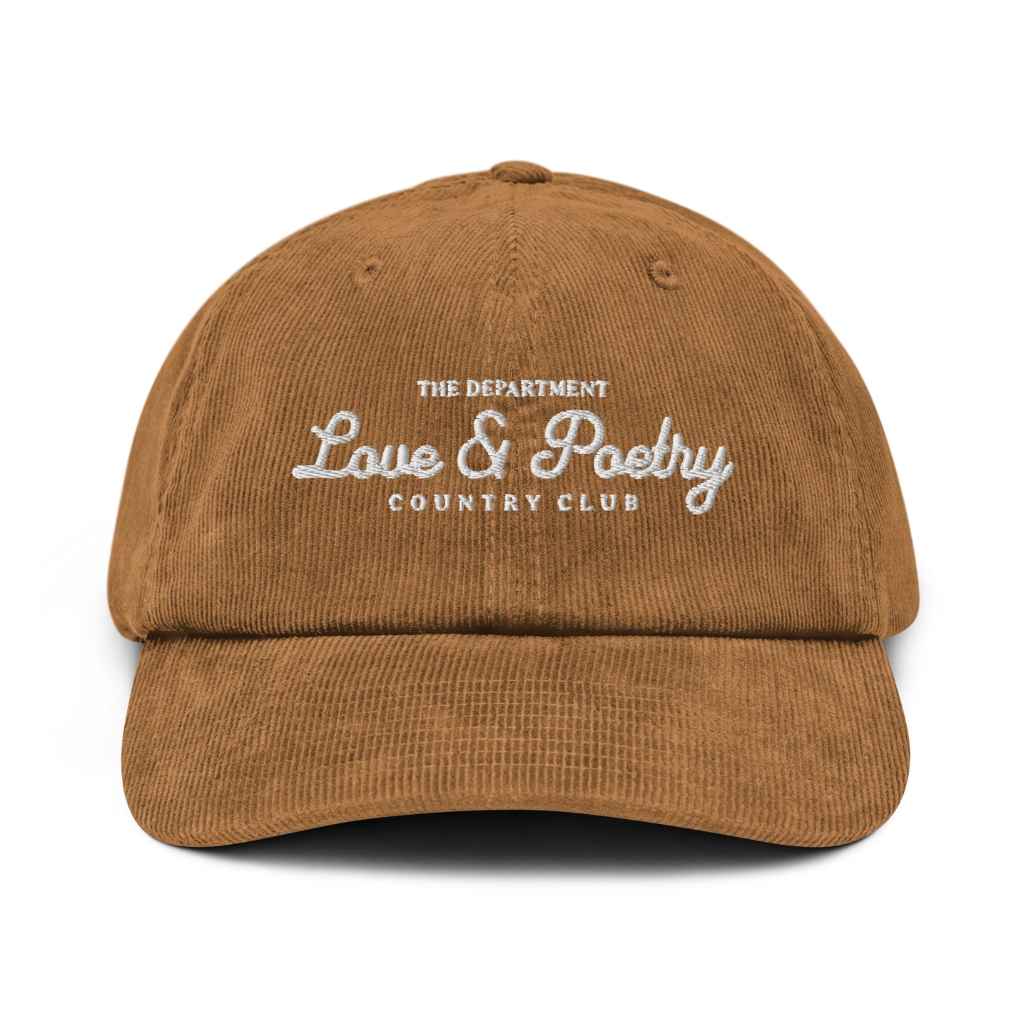 The Country Club Corduroy hat