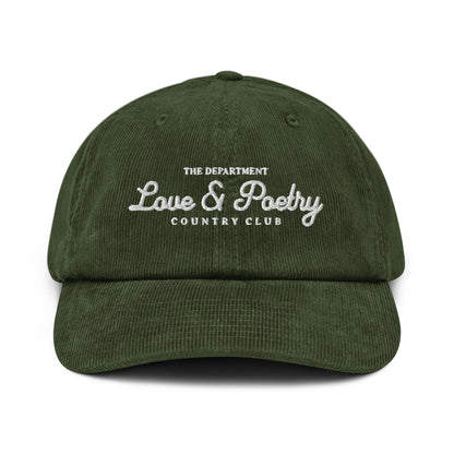 The Country Club Corduroy hat