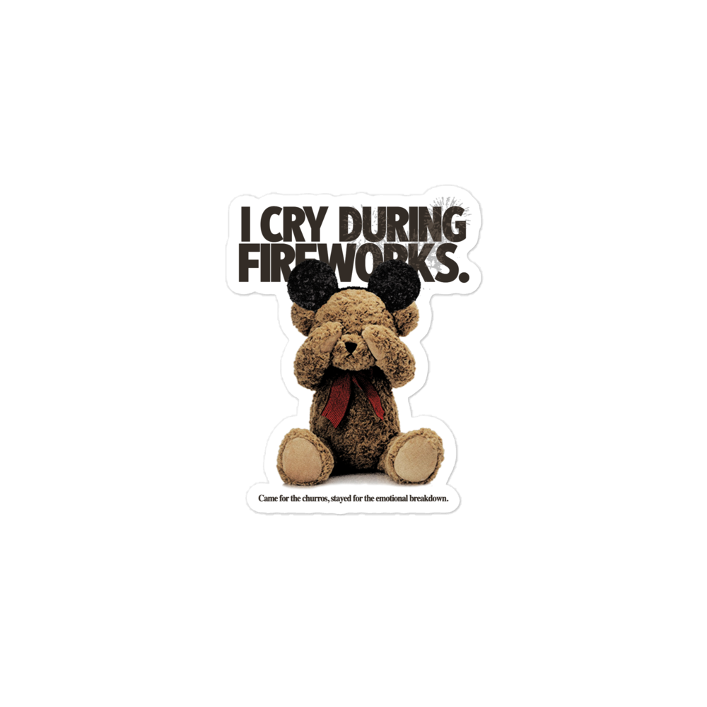 The Fireworks sticker