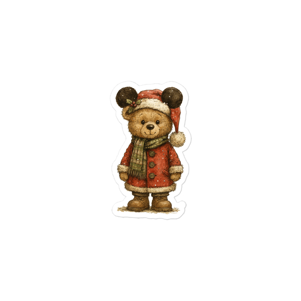 The Beary Sticker