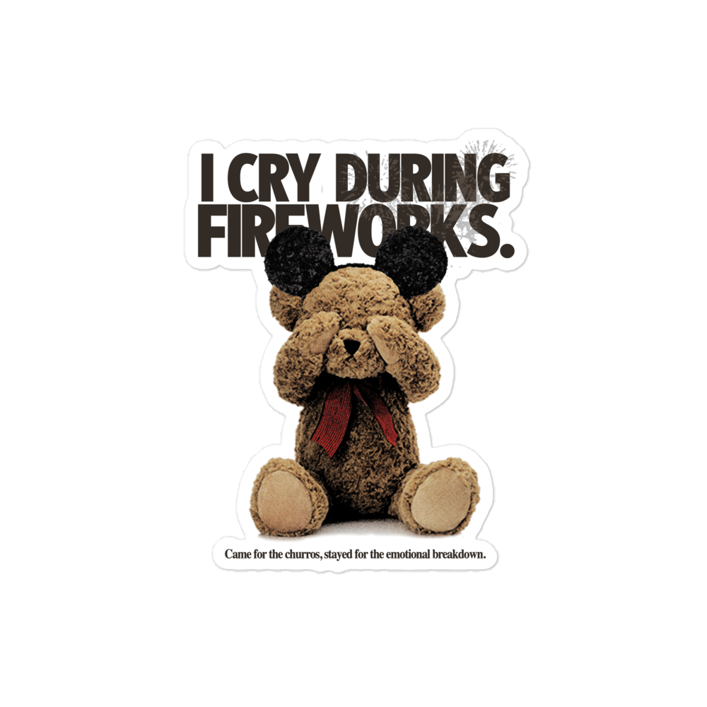 The Fireworks sticker