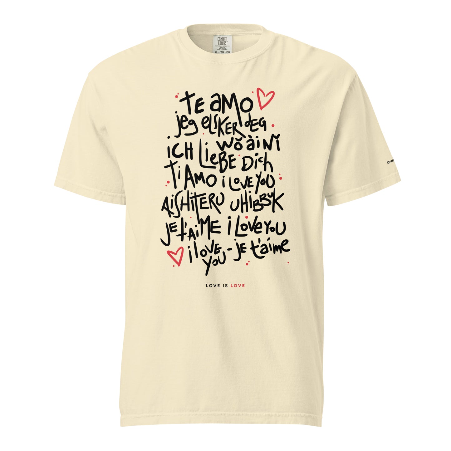 The Showcase Love Tee