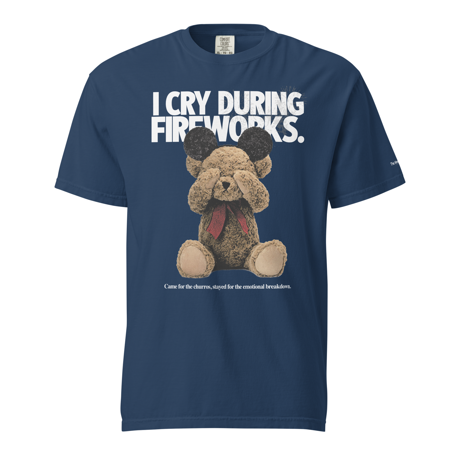 トップス BIRTH OF CHILD Fireworks Shirt FIREWORKS BEADED DIAMOND